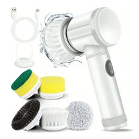 Purixo PowerSpin Scrubber - Multipurpose Electric Cleaning Brush